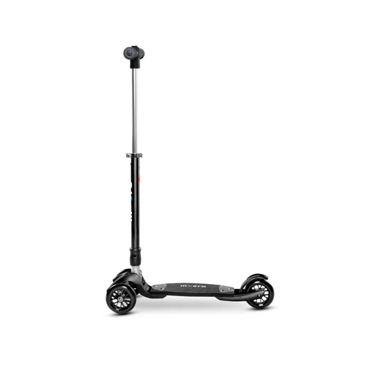 Micro Kickboard Compact Interchangeable roller, fekete