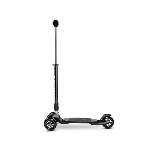 Micro Kickboard Compact Interchangeable roller, fekete
