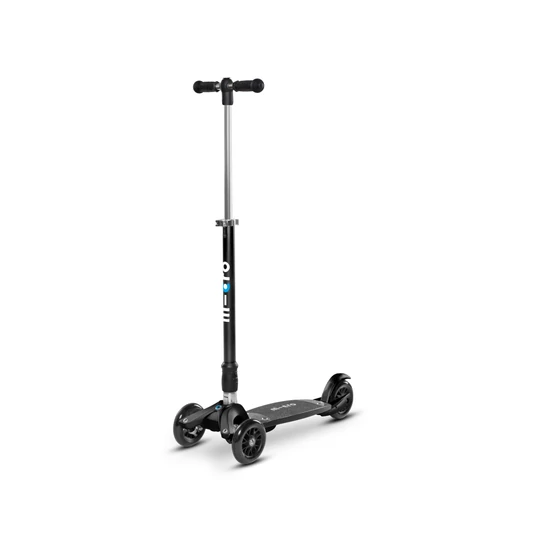 Micro Kickboard Compact Interchangeable roller fekete