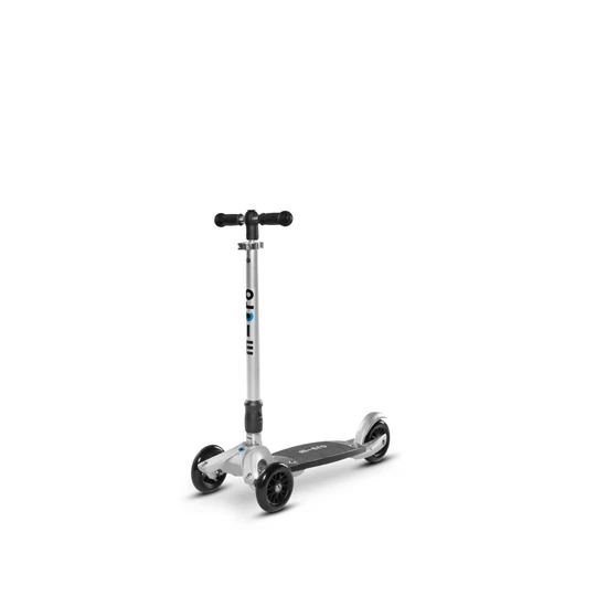 Micro Kickboard Compact Interchangeable roller, ezüst