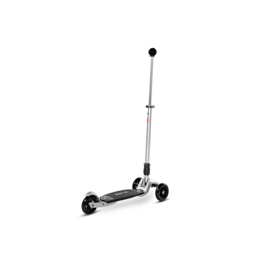 Micro Kickboard Compact Interchangeable roller, ezüst
