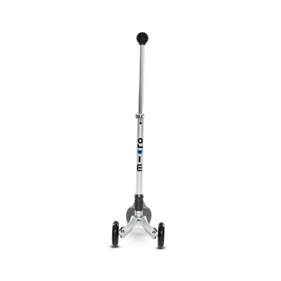 Micro Kickboard Compact Interchangeable roller, ezüst