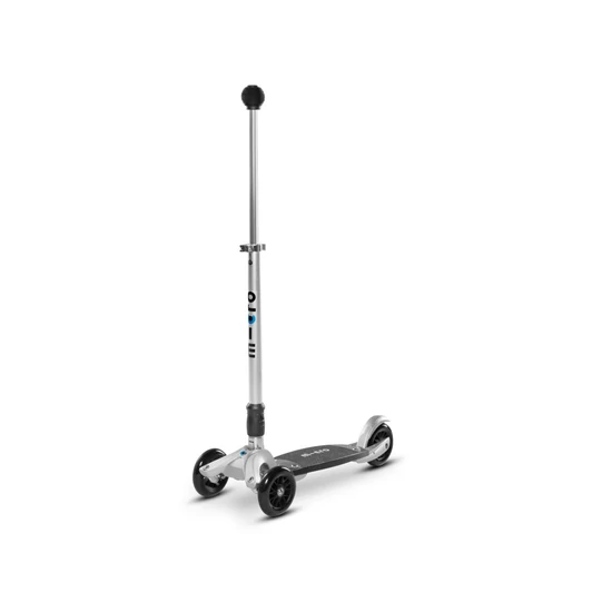 Micro Kickboard Compact Interchangeable roller, ezüst