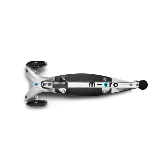 Micro Kickboard Compact Interchangeable roller, ezüst