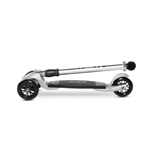 Micro Kickboard Compact Interchangeable roller, ezüst
