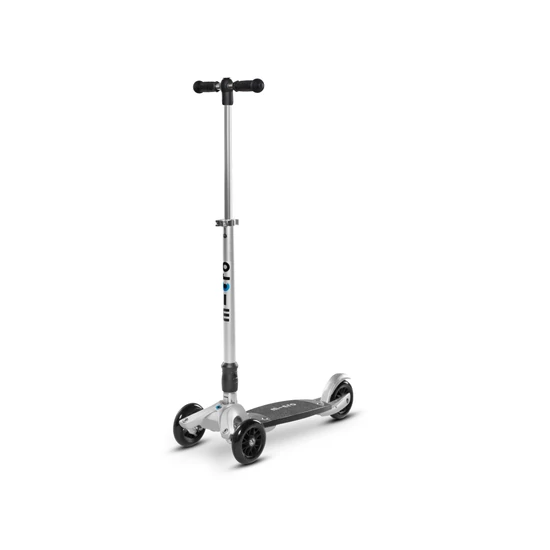 Micro Kickboard Compact Interchangeable roller ezüst