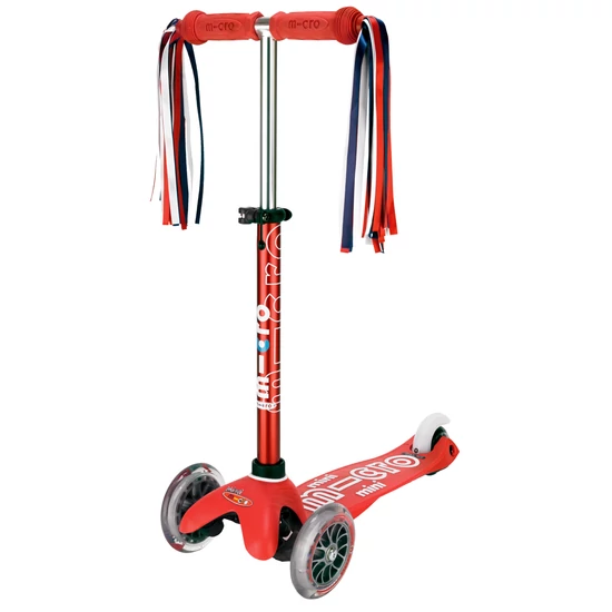 Micro kormánydísz rollerhez, futóbiciklihez, kék-piros