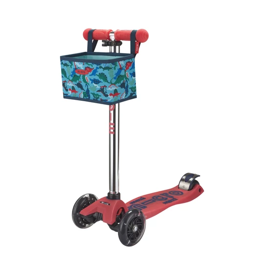 Micro Foldable Basket kosár, dinosaurus