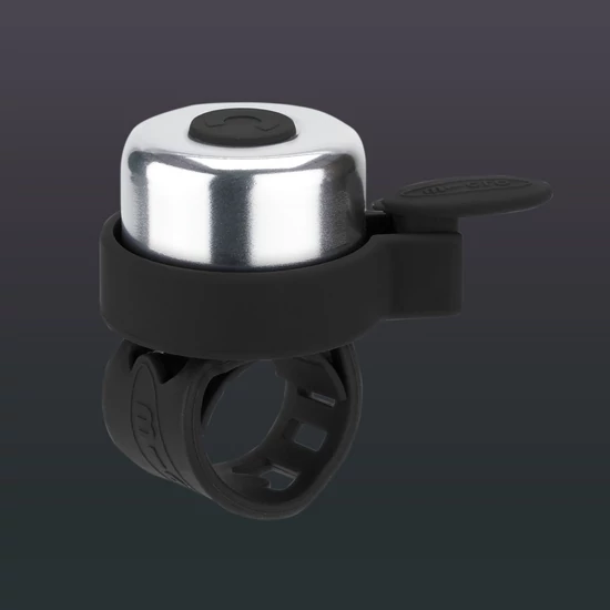 Micro roller csengő, fekete