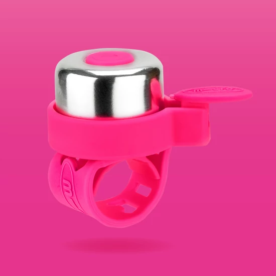 Micro roller csengő, pink