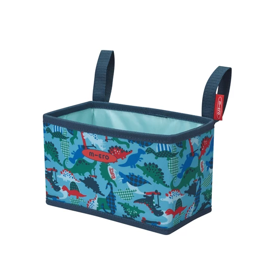 Micro Foldable Basket kosár, dinosaurus