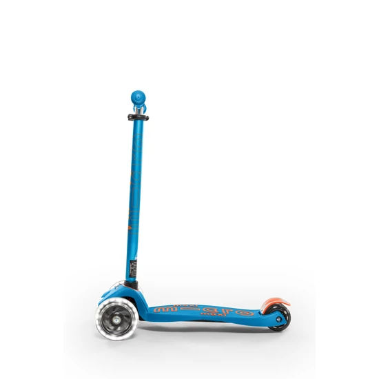 Maxi Micro Deluxe LED roller, karibkék-narancs