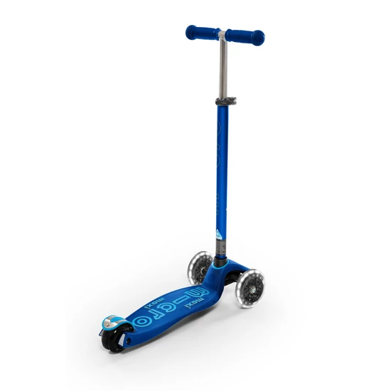 Maxi Micro Deluxe LED roller, sötétkék