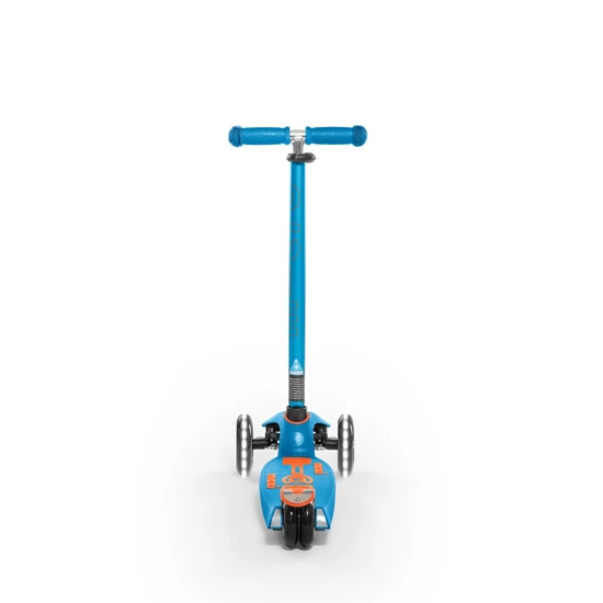 Maxi Micro Deluxe LED roller, karibkék-narancs