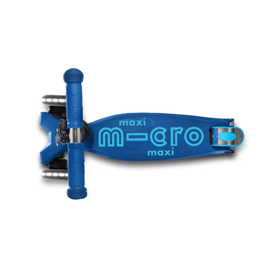 Maxi Micro Deluxe LED roller, sötétkék
