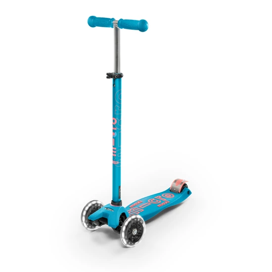 Maxi Micro Deluxe LED roller aqua-pink