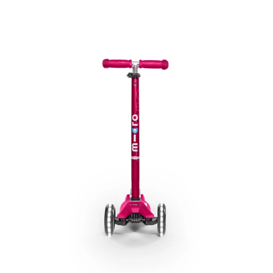 Maxi Micro Deluxe LED roller, pink