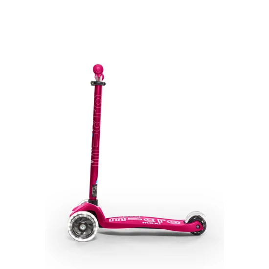 Maxi Micro Deluxe LED roller, pink