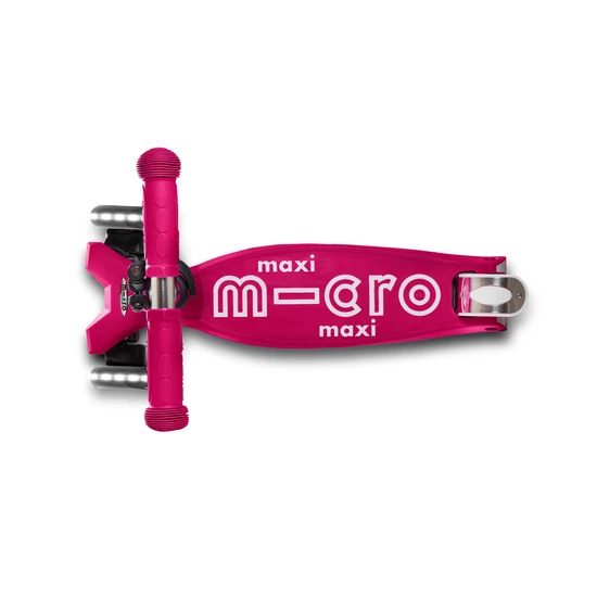 Maxi Micro Deluxe LED roller, pink