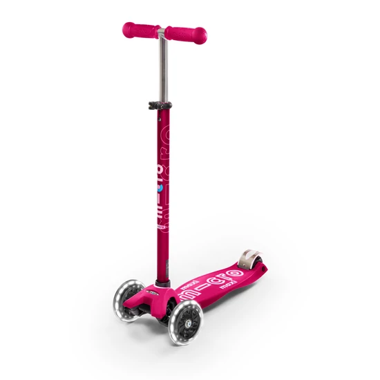 Maxi Micro Deluxe LED roller pink