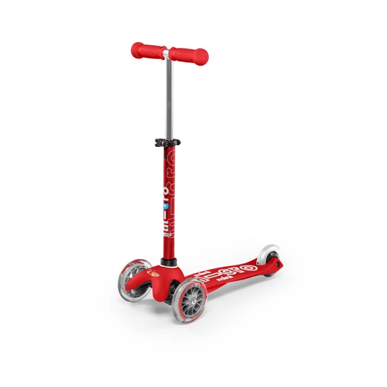 Mini Micro Deluxe roller piros