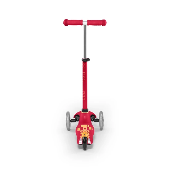 Mini Micro Deluxe roller, bíborvörös-neonnarancs