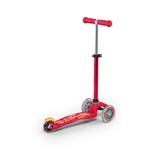 Mini Micro Deluxe roller, bíborvörös-neonnarancs
