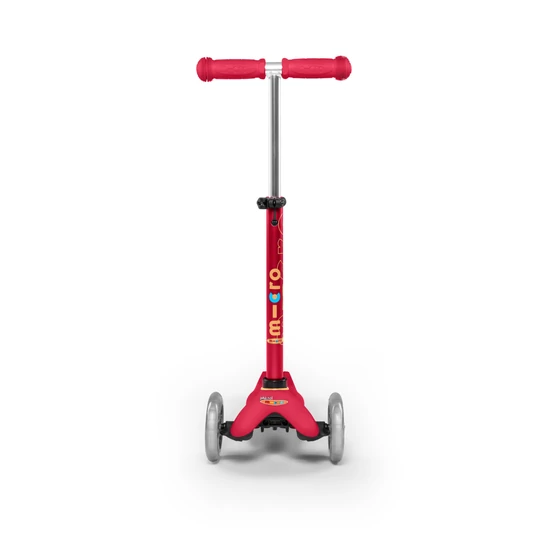 Mini Micro Deluxe roller, bíborvörös-neonnarancs