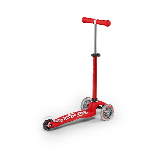 Mini Micro Deluxe roller, piros