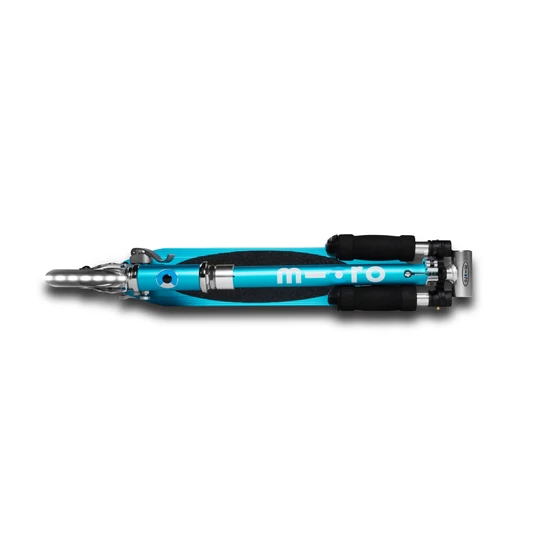 Micro Sprite LED világító kerekű roller, óceánkék
