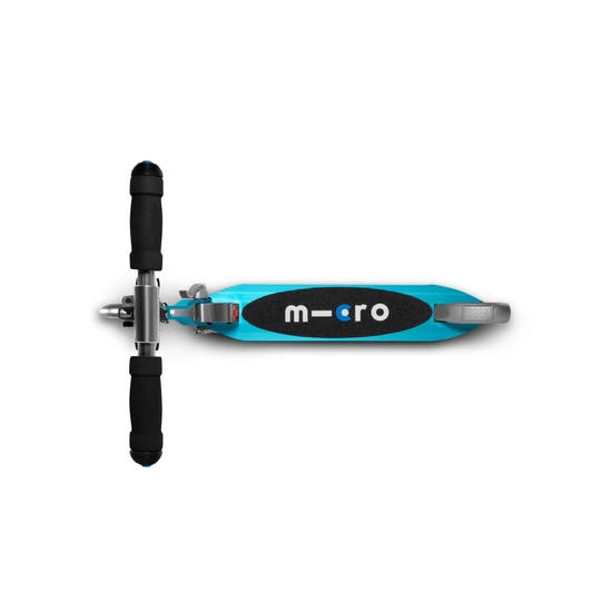 Micro Sprite LED világító kerekű roller, óceánkék