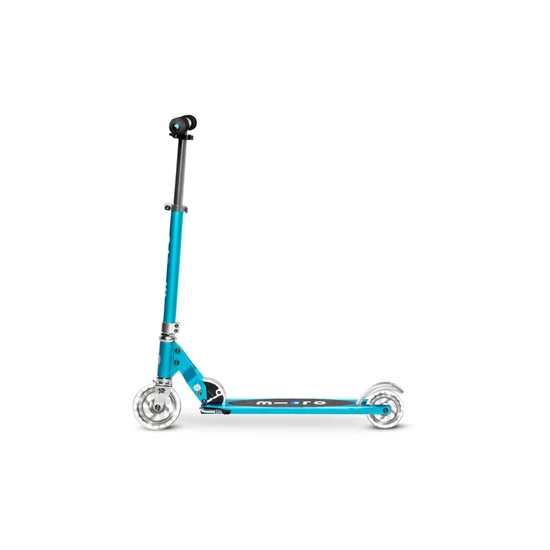 Micro Sprite LED világító kerekű roller, óceánkék