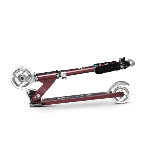 Micro Sprite LED világító kerekű roller, ősz