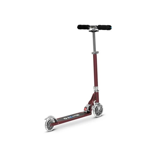 Micro Sprite LED világító kerekű roller, ősz