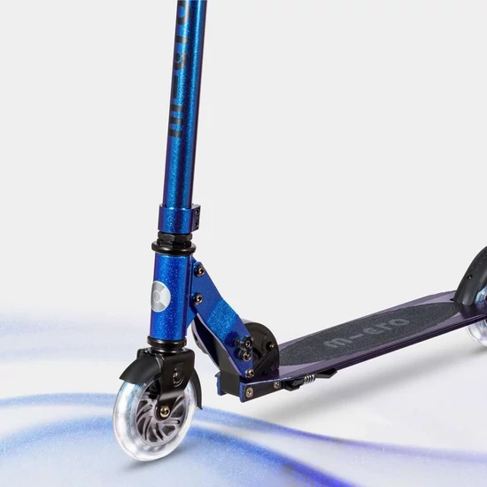 Micro Sprite LED pearl blue roller