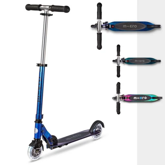 Micro Sprite LED pearl blue roller