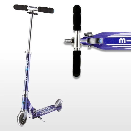 Micro Sprite LED roller, zafírkék