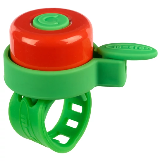 Micro roller csengő zöld-piros