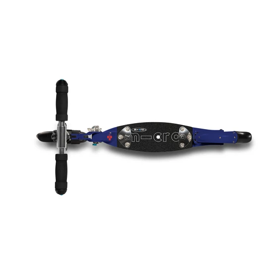 Micro Flex Deluxe városi roller 200mm kerekekkel, kék