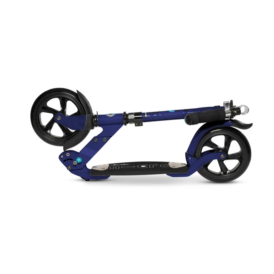 Micro Flex Deluxe városi roller 200mm kerekekkel, kék