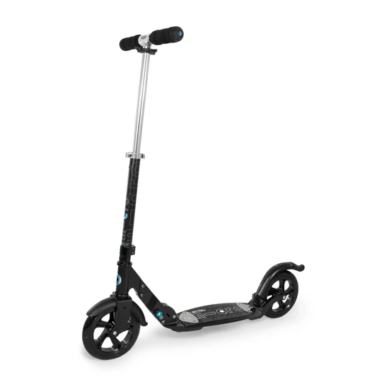Micro Flex Deluxe városi roller 200mm kerekekkel matt fekete