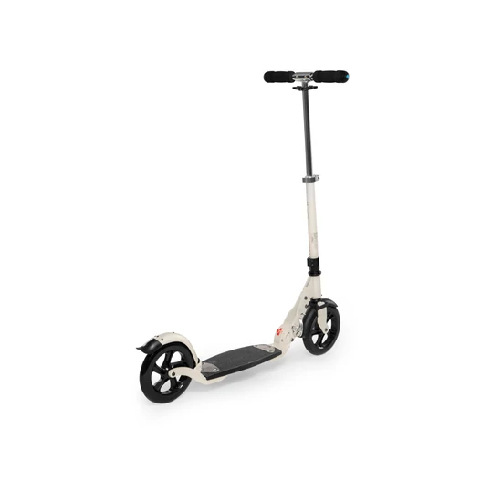 Micro Flex Deluxe városi roller 200mm kerekekkel, krém