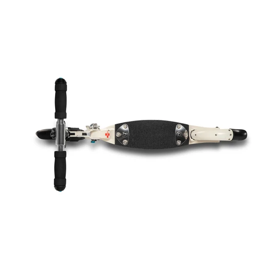Micro Flex Deluxe városi roller 200mm kerekekkel, krém