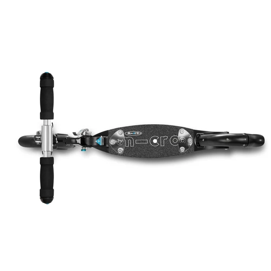 Micro Flex Deluxe városi roller 200mm kerekekkel, matt fekete