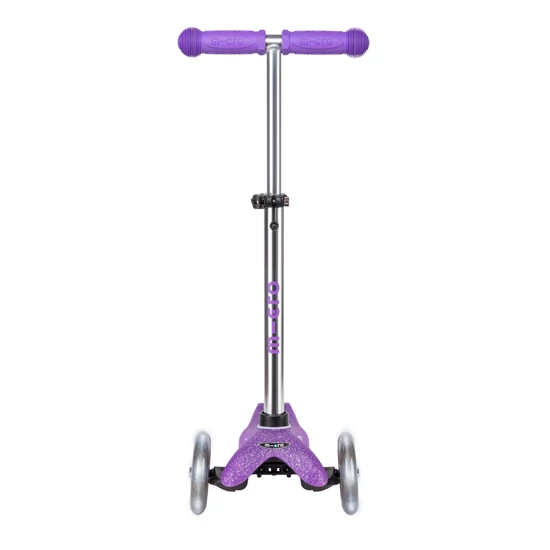 Mini Micro Deluxe Fairy Glitter LED roller, lila