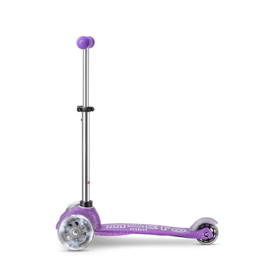 Mini Micro Deluxe Fairy Glitter LED roller, lila