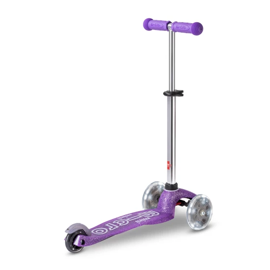 Mini Micro Deluxe Fairy Glitter LED roller, lila