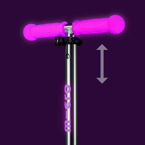 Mini Micro Deluxe Glow LED plus, frosty pink