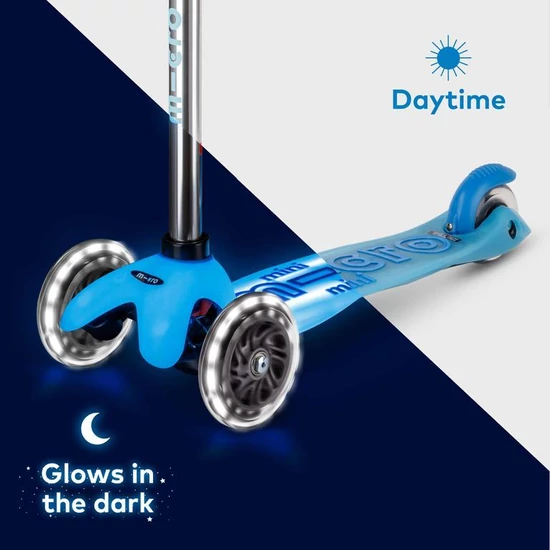 Mini Micro Deluxe Glow LED plus, arctic blue