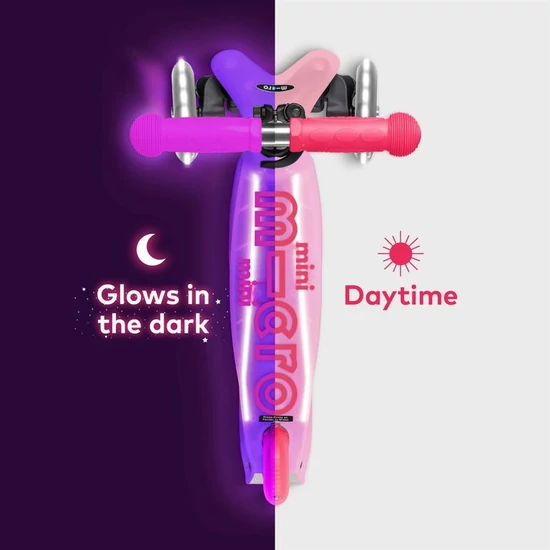 Mini Micro Deluxe Glow LED plus, frosty pink